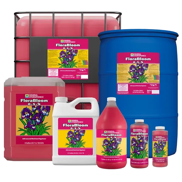 Базовое питательное вещество General Hydroponics FloraBloom® для цветения и плодоношения